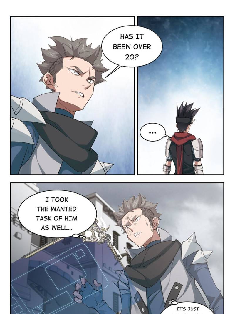 Virtual World: Close Combat Mage Chapter 134 page 3 - Chapter 134