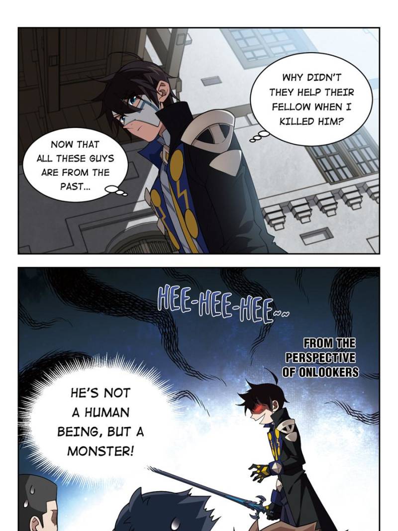 Virtual World: Close Combat Mage Chapter 135 page 11 - Chapter 135
