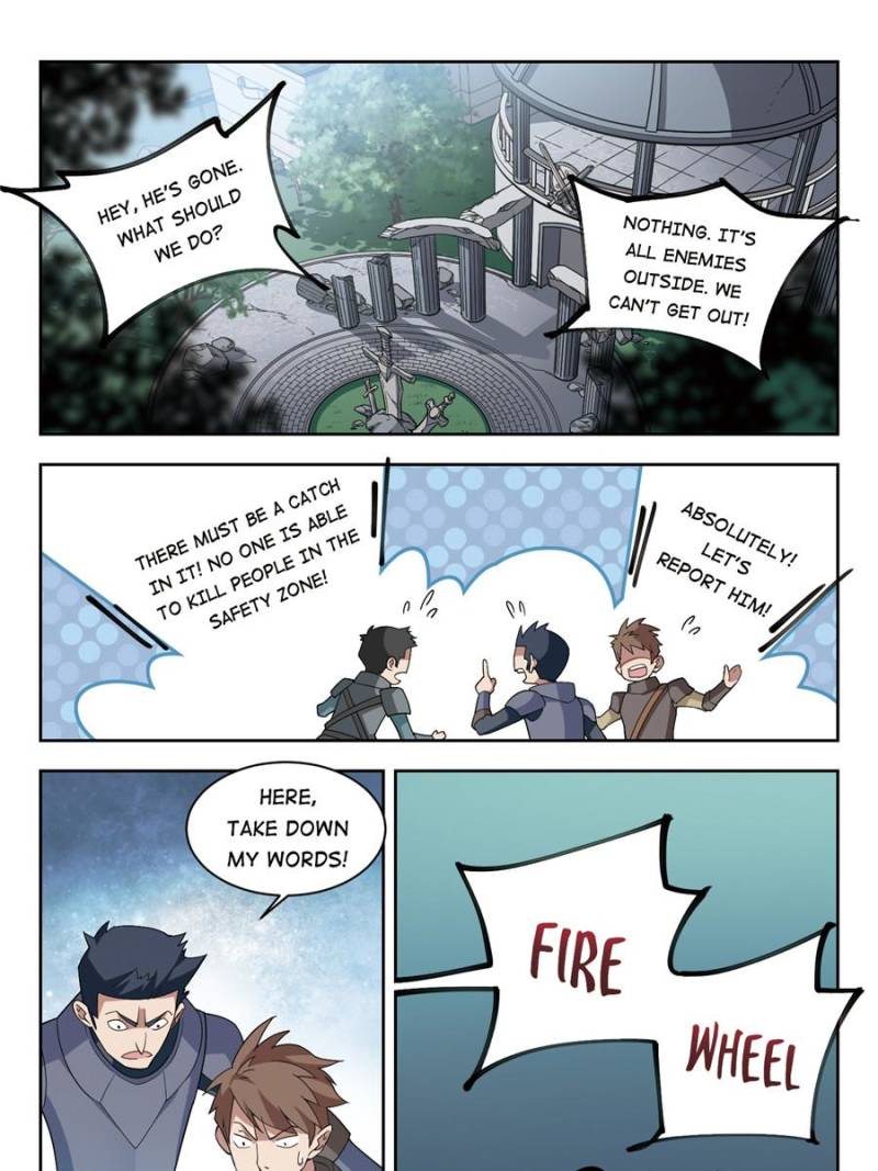Virtual World: Close Combat Mage Chapter 135 page 13 - Chapter 135