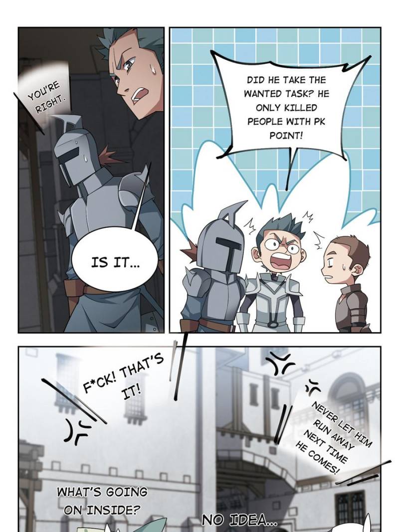 Virtual World: Close Combat Mage Chapter 135 page 17 - Chapter 135