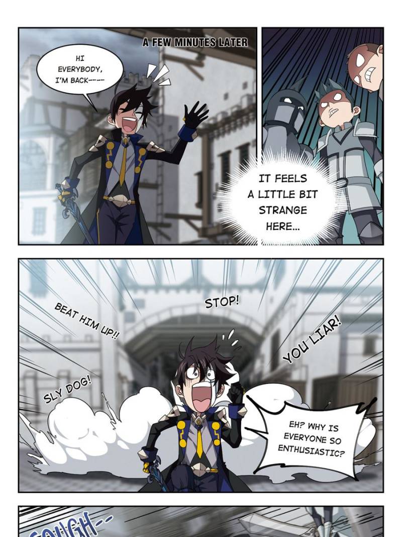 Virtual World: Close Combat Mage Chapter 135 page 19 - Chapter 135
