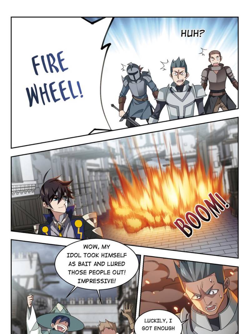 Virtual World: Close Combat Mage Chapter 135 page 21 - Chapter 135