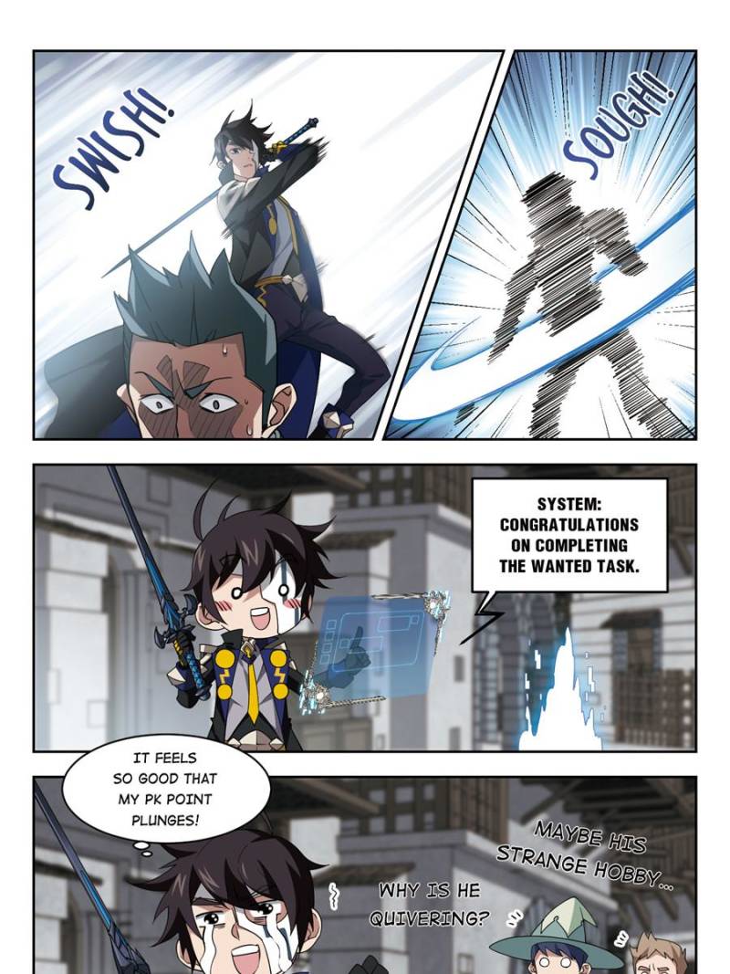 Virtual World: Close Combat Mage Chapter 135 page 23 - Chapter 135