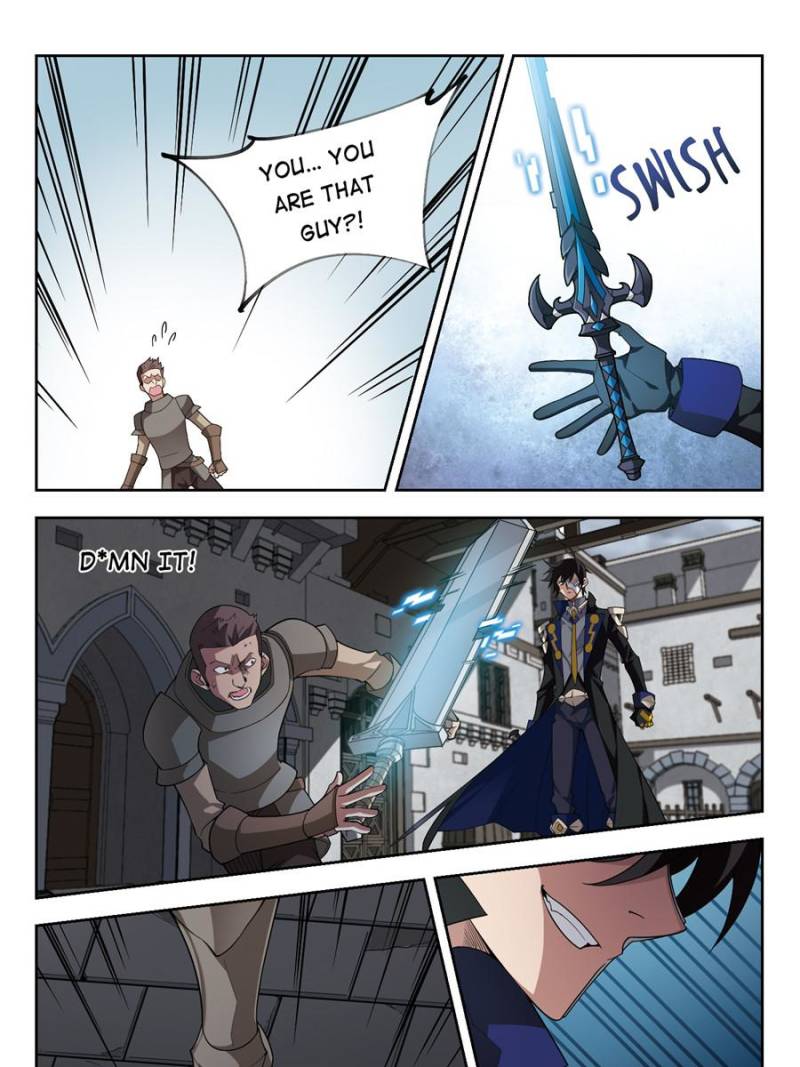 Virtual World: Close Combat Mage Chapter 135 page 3 - Chapter 135