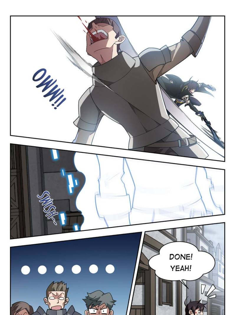 Virtual World: Close Combat Mage Chapter 135 page 5 - Chapter 135