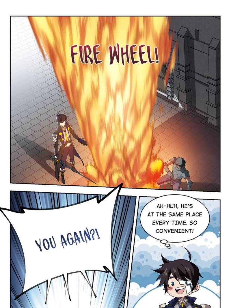 Virtual World: Close Combat Mage Chapter 135 page 9 - Chapter 135