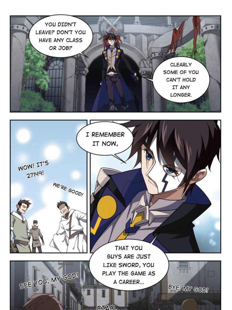 Virtual World: Close Combat Mage Chapter 136 page 15 - Chapter 136