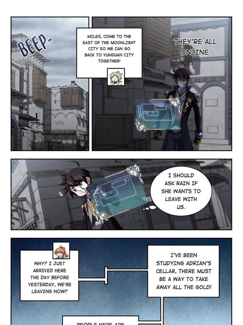 Virtual World: Close Combat Mage Chapter 136 page 17 - Chapter 136