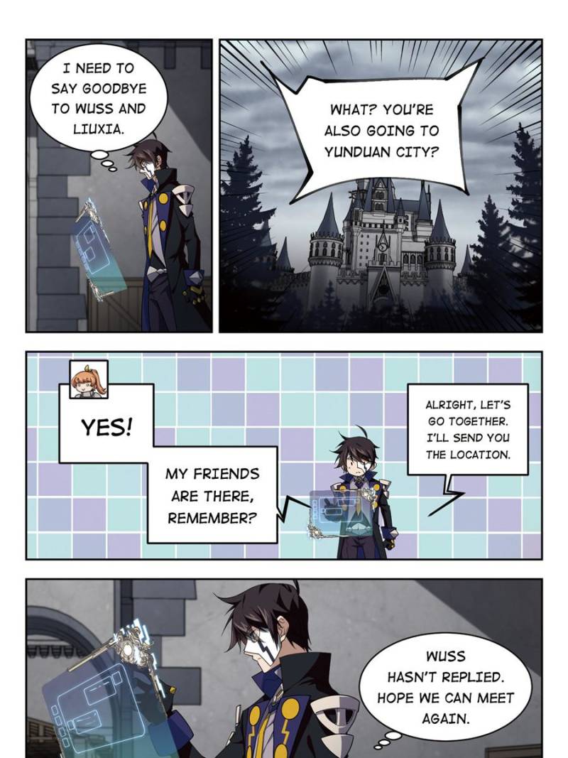 Virtual World: Close Combat Mage Chapter 136 page 21 - Chapter 136