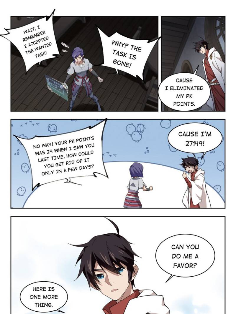 Virtual World: Close Combat Mage Chapter 137 page 11 - Chapter 137