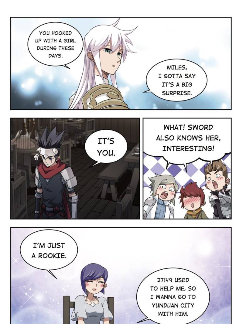 Virtual World: Close Combat Mage Chapter 137 page 19 - Chapter 137