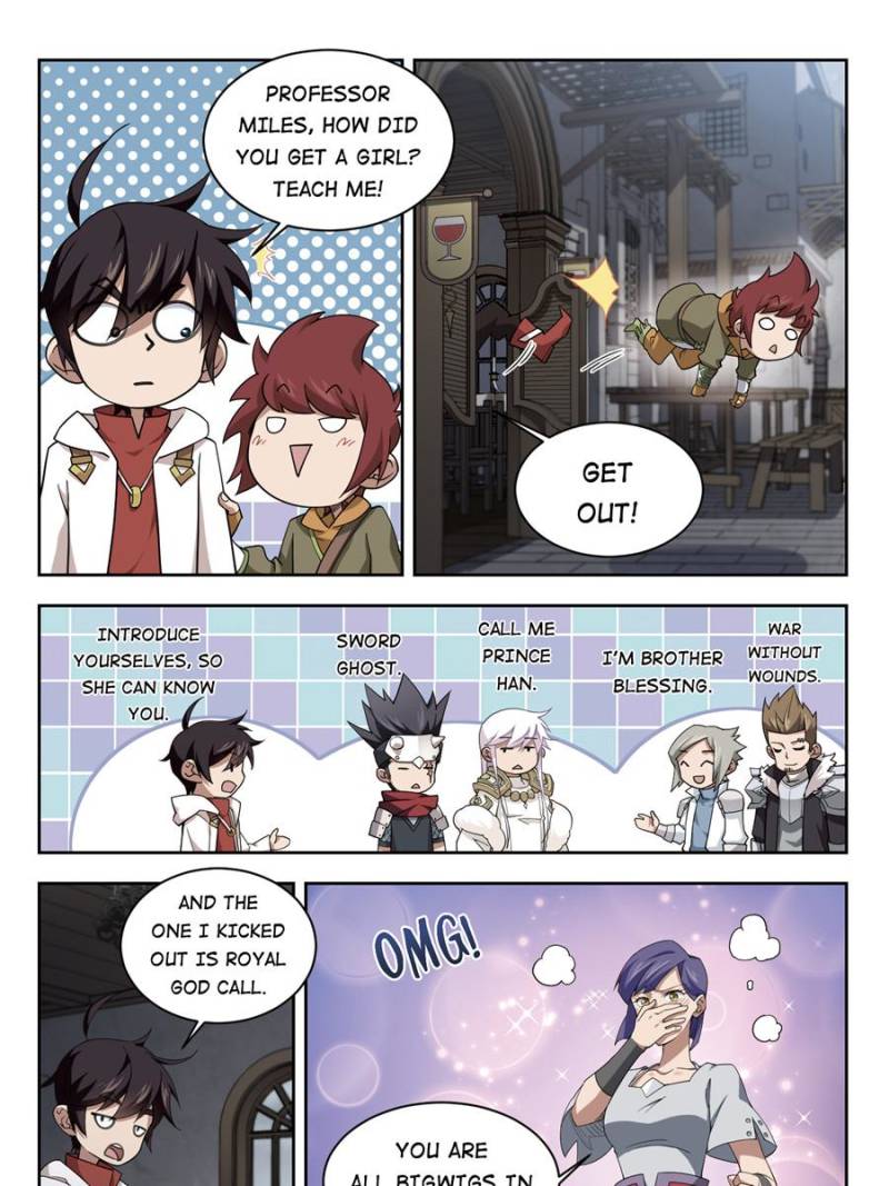 Virtual World: Close Combat Mage Chapter 137 page 21 - Chapter 137