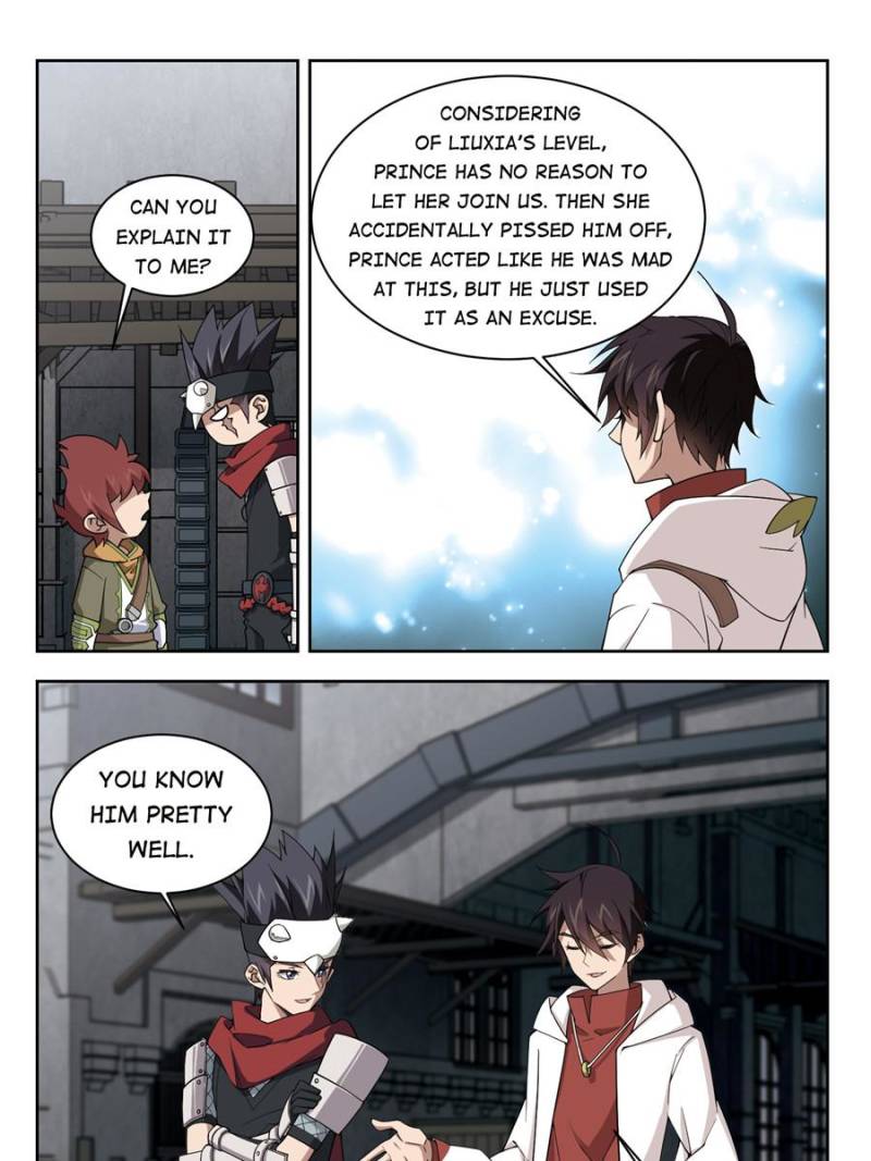 Virtual World: Close Combat Mage Chapter 138 page 15 - Chapter 138