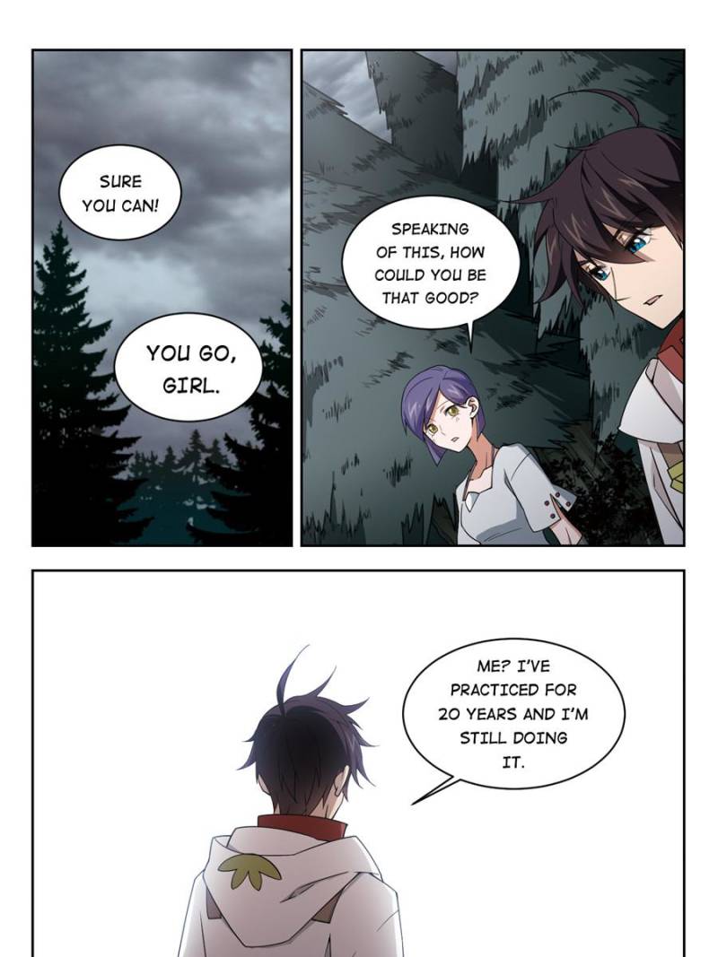 Virtual World: Close Combat Mage Chapter 138 page 19 - Chapter 138