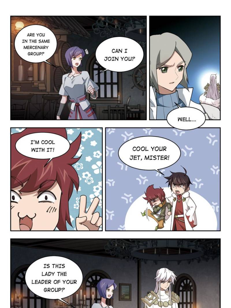 Virtual World: Close Combat Mage Chapter 138 page 3 - Chapter 138