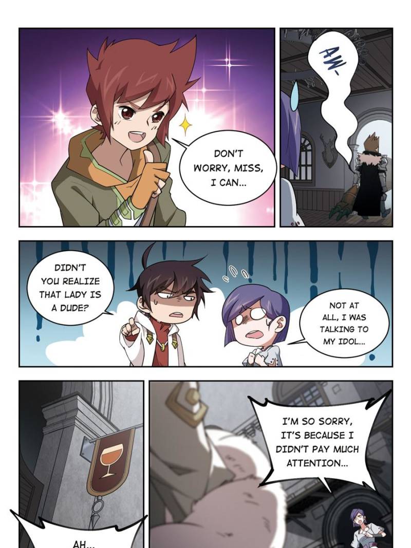 Virtual World: Close Combat Mage Chapter 138 page 9 - Chapter 138