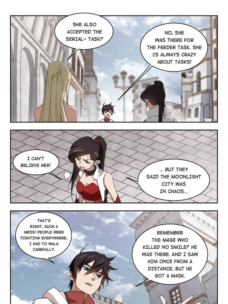 Virtual World: Close Combat Mage Chapter 139 page 11 - Chapter 139