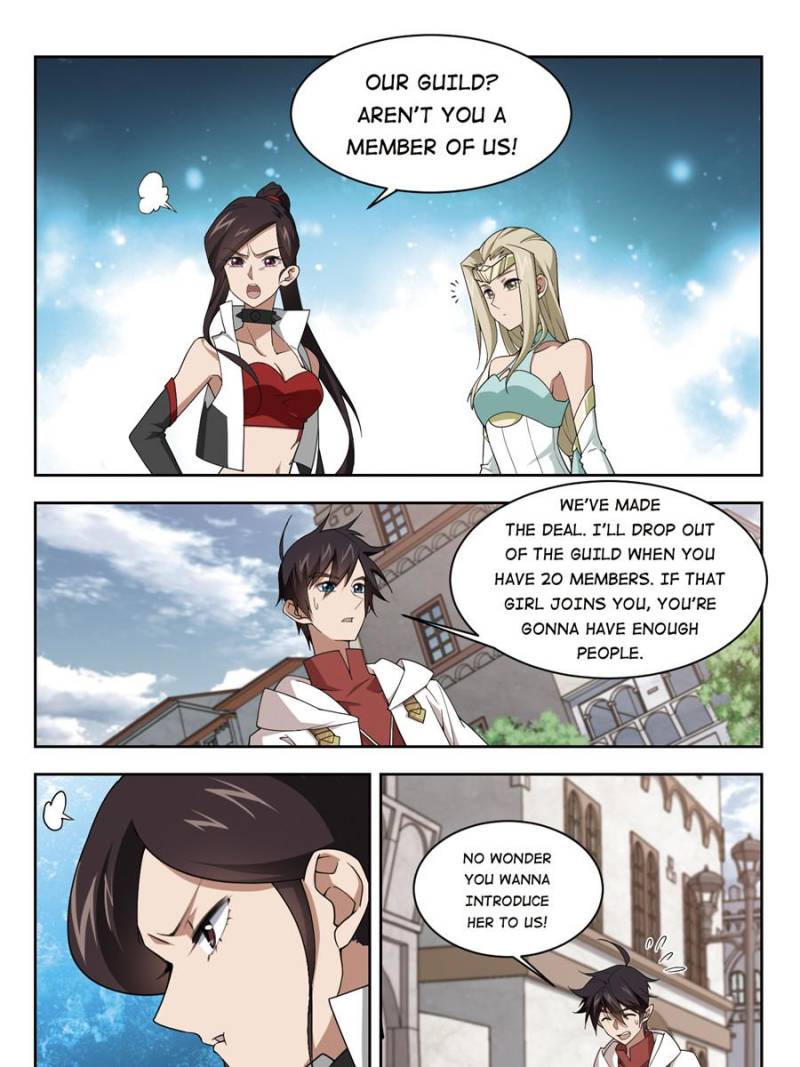 Virtual World: Close Combat Mage Chapter 139 page 17 - Chapter 139