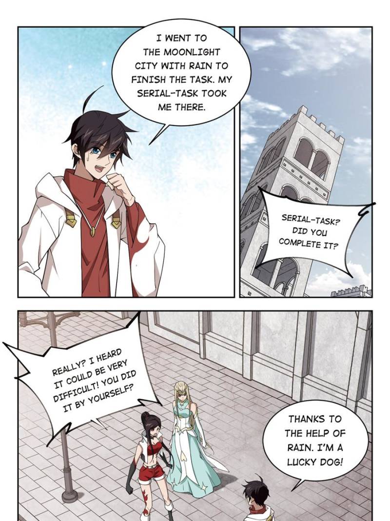 Virtual World: Close Combat Mage Chapter 139 page 9 - Chapter 139