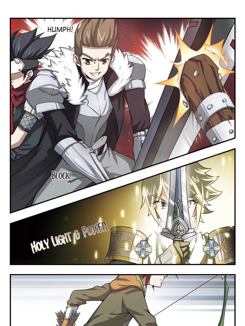 Virtual World: Close Combat Mage Chapter 14 page 1 - Chapter 14