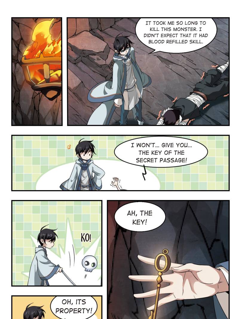 Virtual World: Close Combat Mage Chapter 14 page 11 - Chapter 14