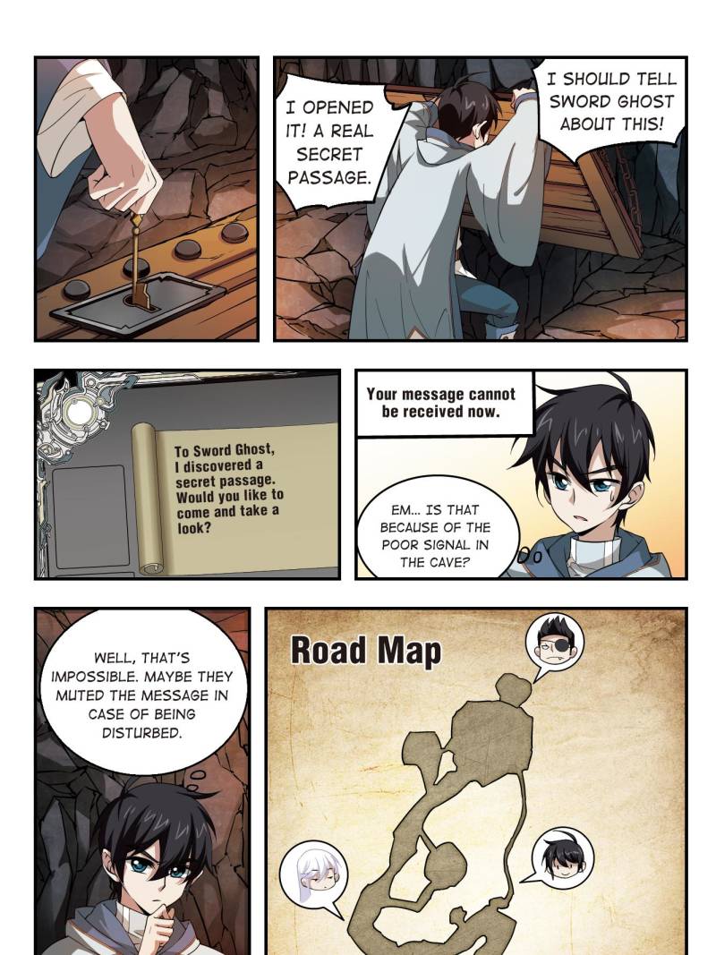 Virtual World: Close Combat Mage Chapter 14 page 15 - Chapter 14