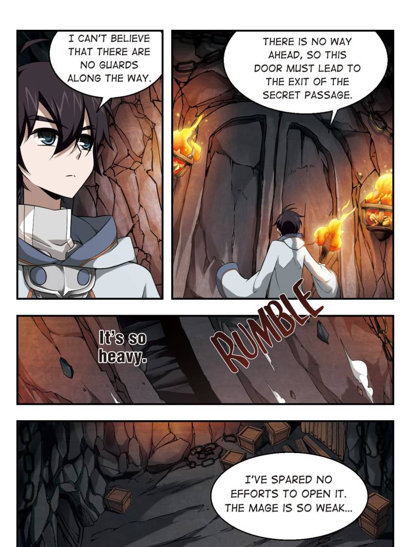 Virtual World: Close Combat Mage Chapter 14 page 17 - Chapter 14