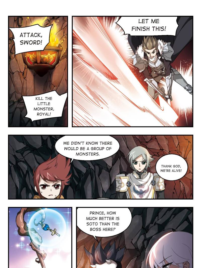 Virtual World: Close Combat Mage Chapter 14 page 21 - Chapter 14