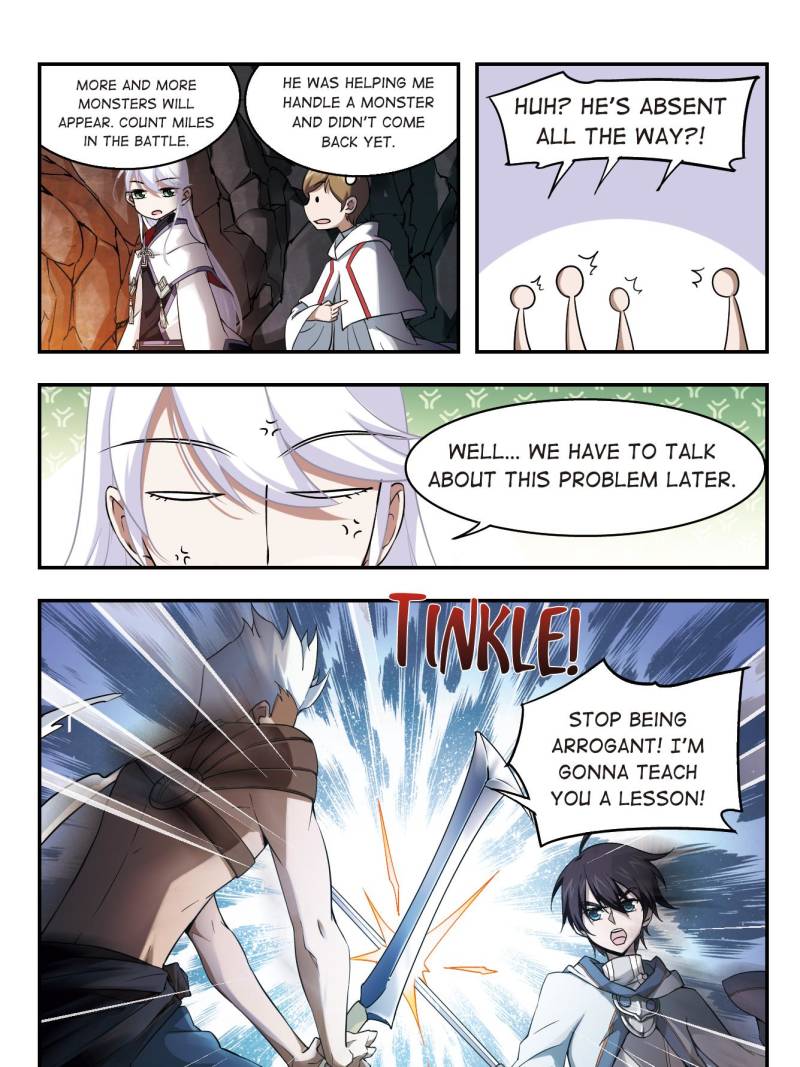 Virtual World: Close Combat Mage Chapter 14 page 23 - Chapter 14