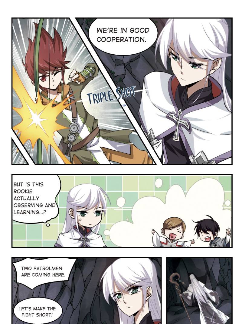Virtual World: Close Combat Mage Chapter 14 page 3 - Chapter 14