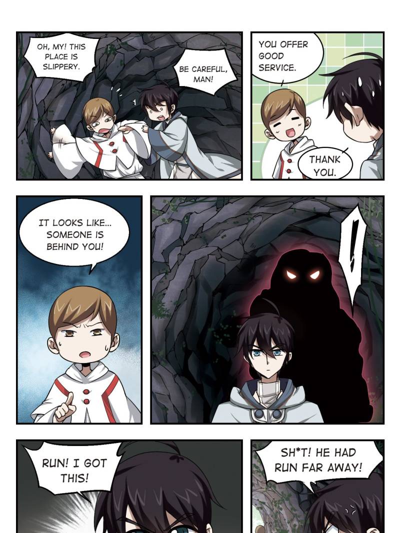 Virtual World: Close Combat Mage Chapter 14 page 5 - Chapter 14