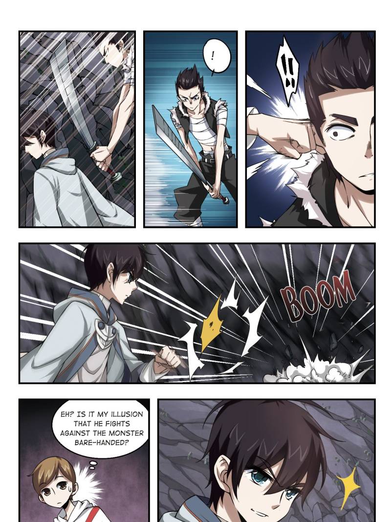 Virtual World: Close Combat Mage Chapter 14 page 7 - Chapter 14