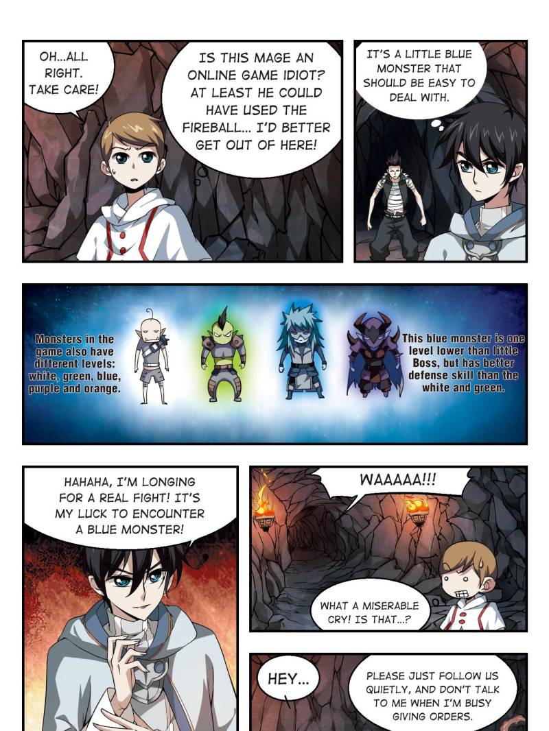 Virtual World: Close Combat Mage Chapter 14 page 9 - Chapter 14