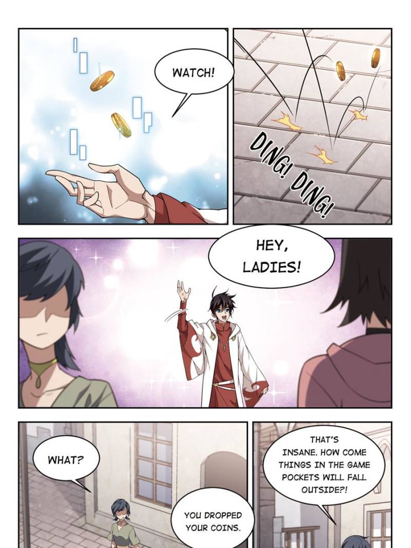 Virtual World: Close Combat Mage Chapter 140 page 11 - Chapter 140