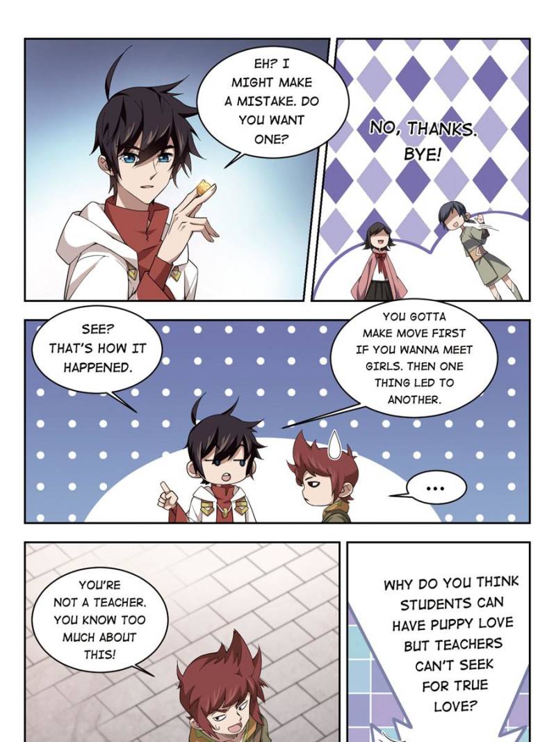 Virtual World: Close Combat Mage Chapter 140 page 13 - Chapter 140