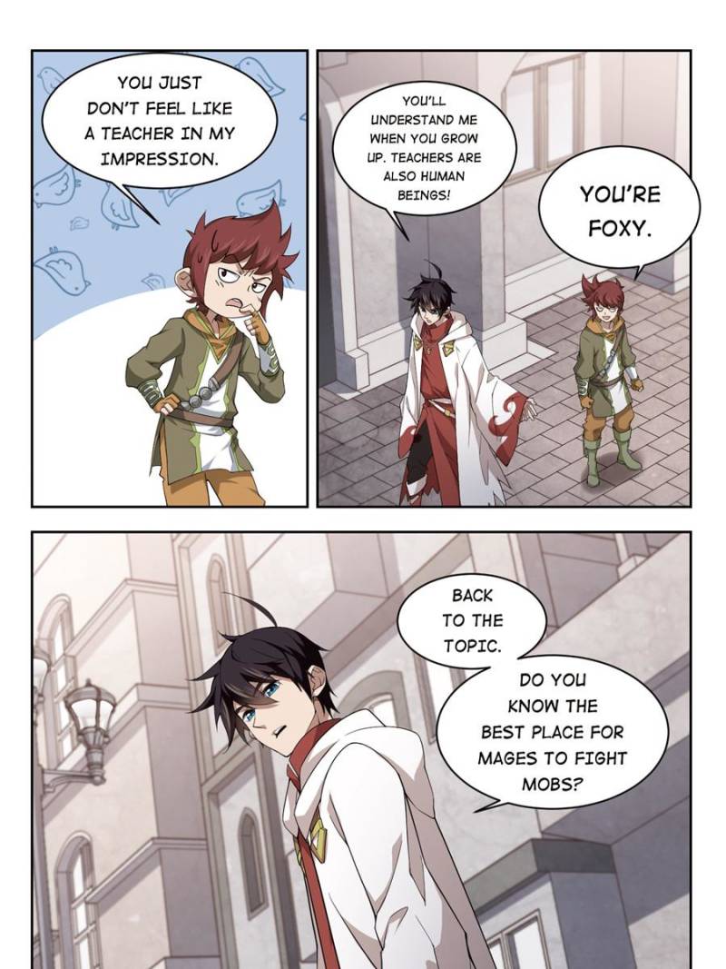 Virtual World: Close Combat Mage Chapter 140 page 15 - Chapter 140