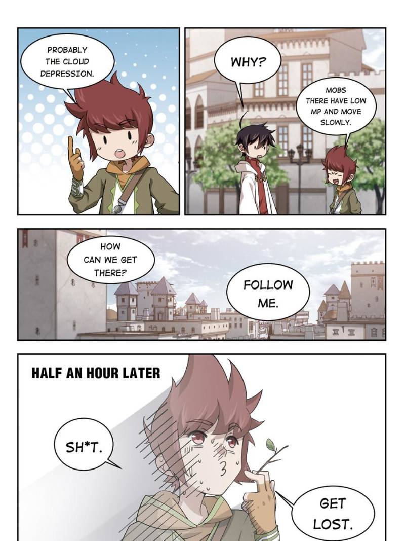 Virtual World: Close Combat Mage Chapter 140 page 17 - Chapter 140