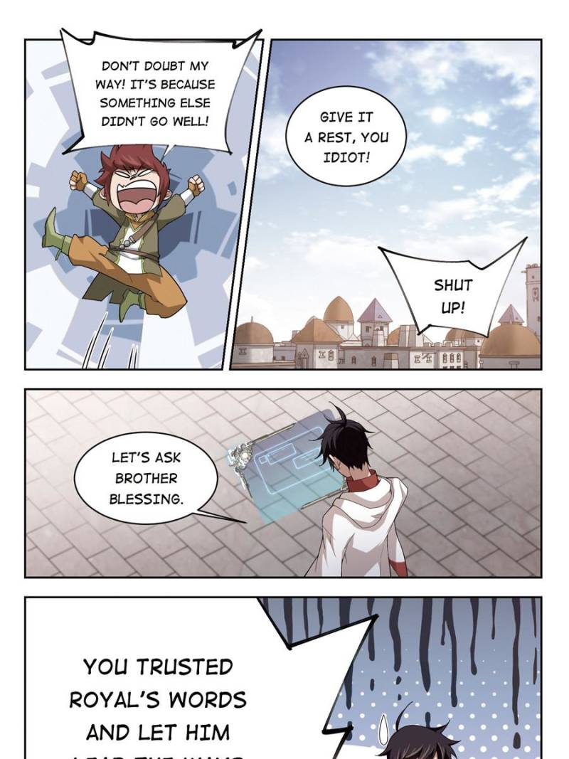 Virtual World: Close Combat Mage Chapter 140 page 23 - Chapter 140