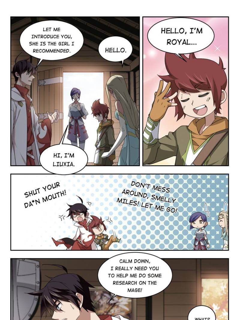 Virtual World: Close Combat Mage Chapter 140 page 7 - Chapter 140