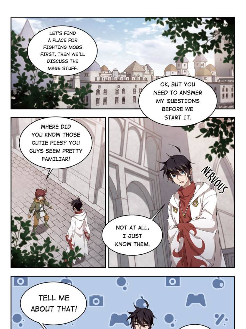 Virtual World: Close Combat Mage Chapter 140 page 9 - Chapter 140
