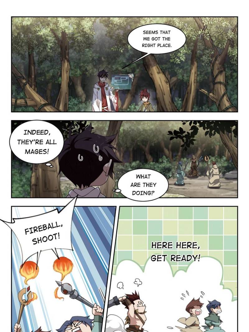 Virtual World: Close Combat Mage Chapter 141 page 1 - Chapter 141