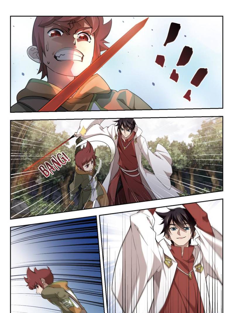 Virtual World: Close Combat Mage Chapter 141 page 11 - Chapter 141