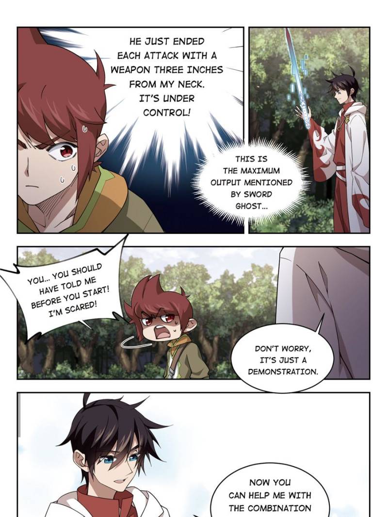 Virtual World: Close Combat Mage Chapter 141 page 17 - Chapter 141