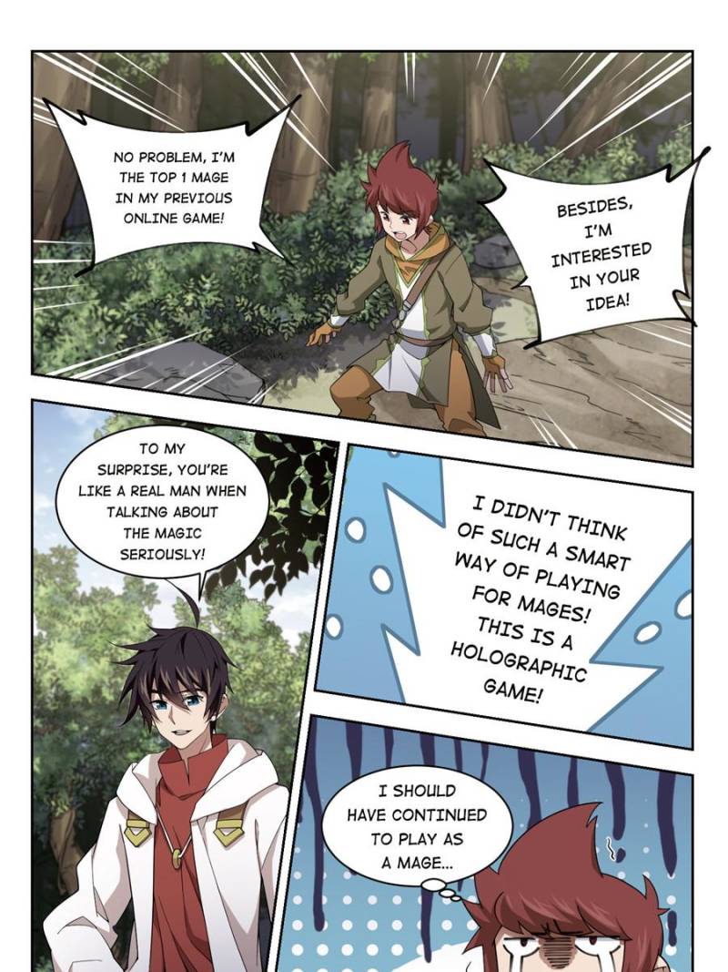 Virtual World: Close Combat Mage Chapter 141 page 19 - Chapter 141