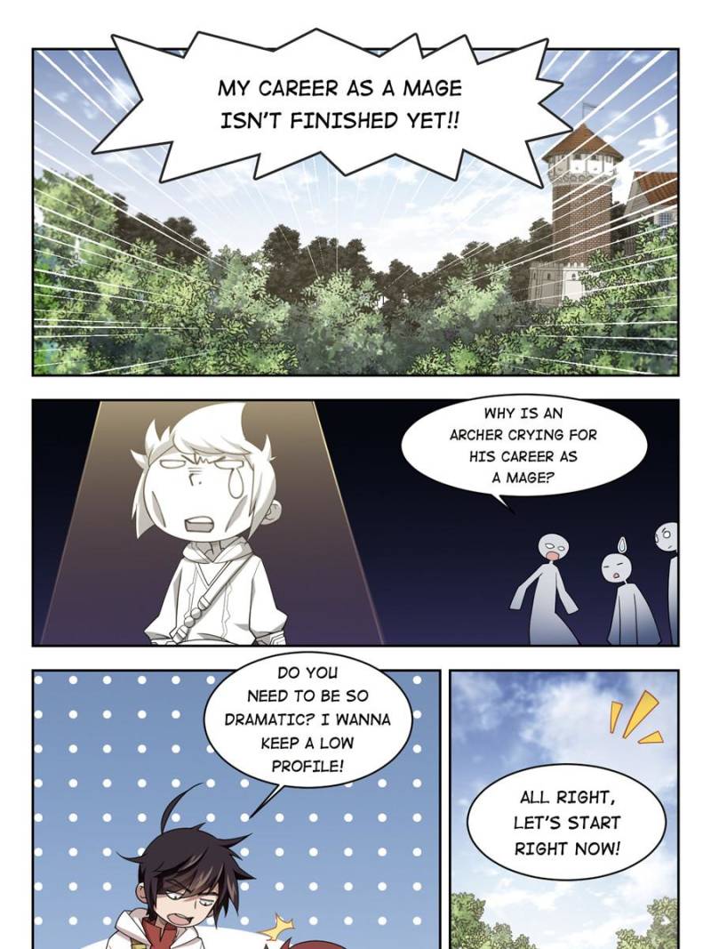 Virtual World: Close Combat Mage Chapter 141 page 21 - Chapter 141