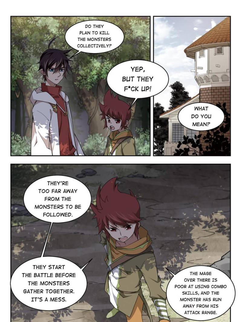 Virtual World: Close Combat Mage Chapter 141 page 3 - Chapter 141