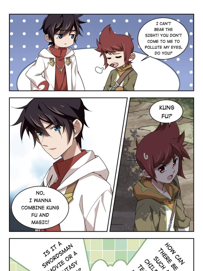 Virtual World: Close Combat Mage Chapter 141 page 5 - Chapter 141