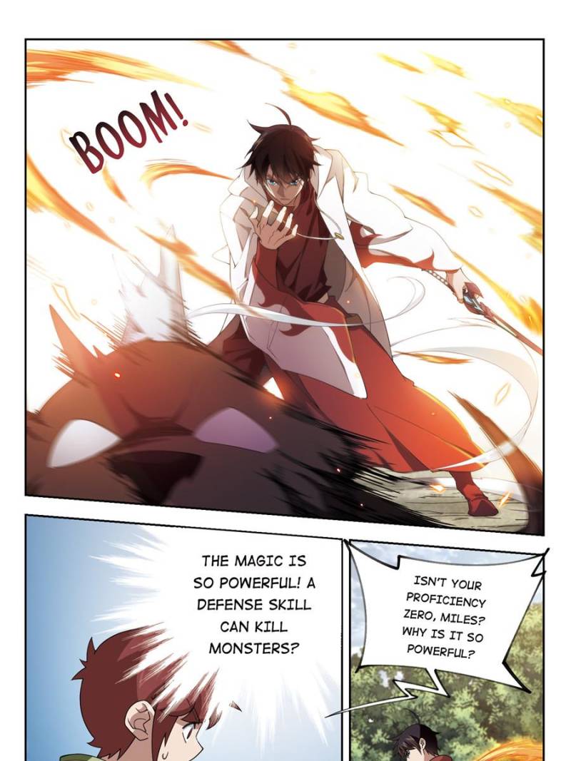 Virtual World: Close Combat Mage Chapter 142 page 11 - Chapter 142