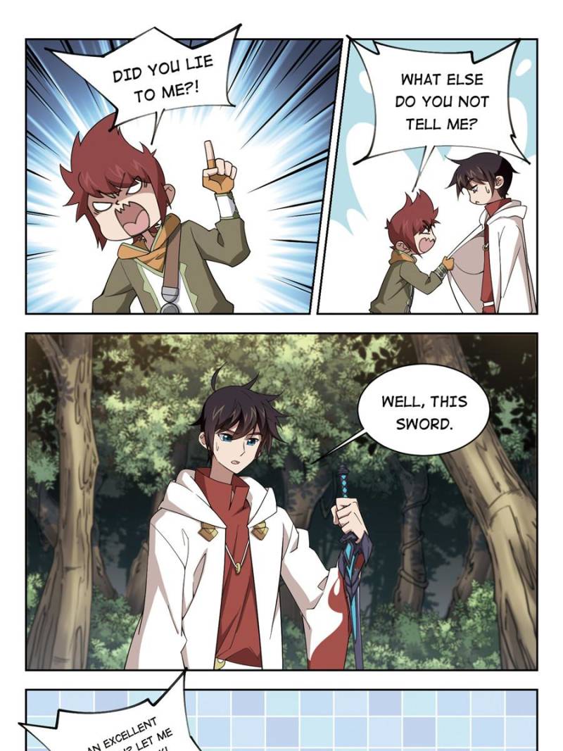 Virtual World: Close Combat Mage Chapter 142 page 13 - Chapter 142