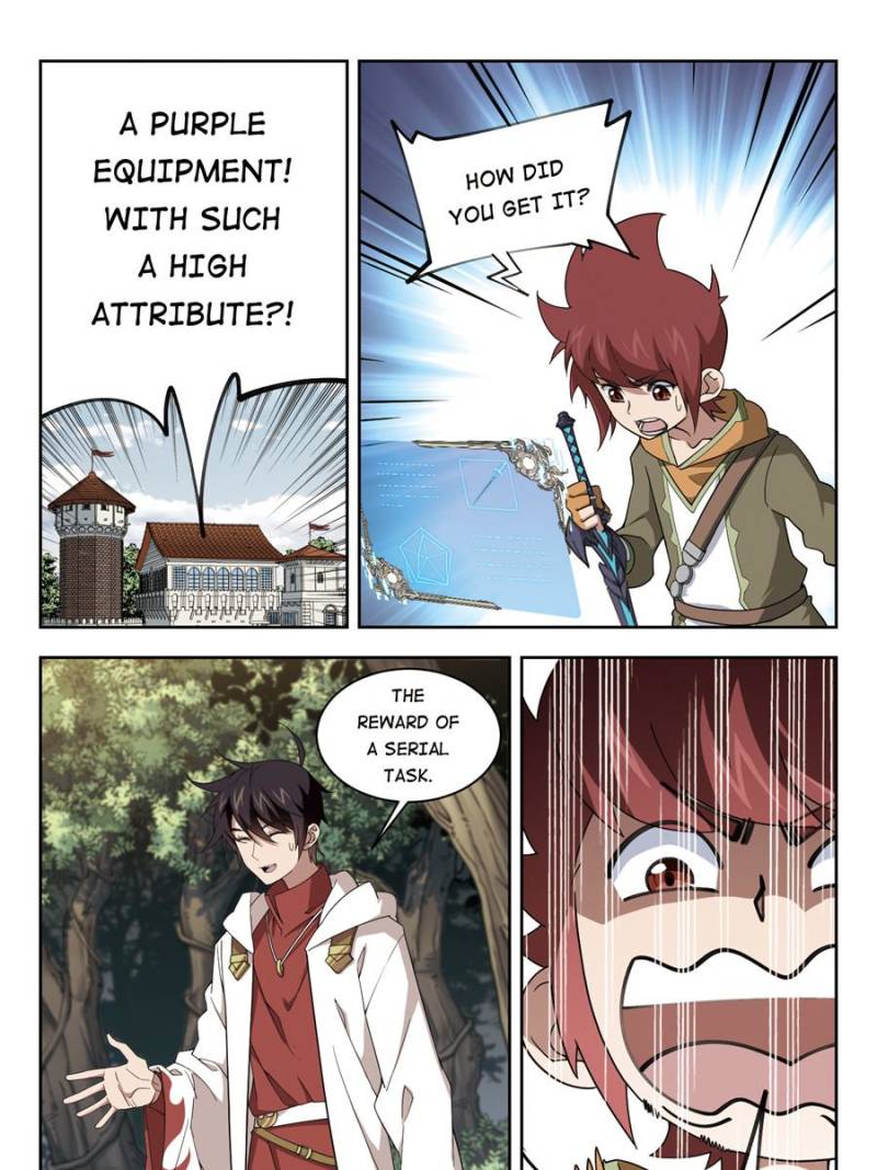Virtual World: Close Combat Mage Chapter 142 page 15 - Chapter 142